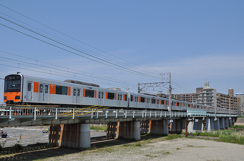 東武東上線51076Ｆ　2013年5月6日撮影