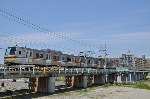 東京メトロ副都心線7134Ｆ　2013年5月6日撮影