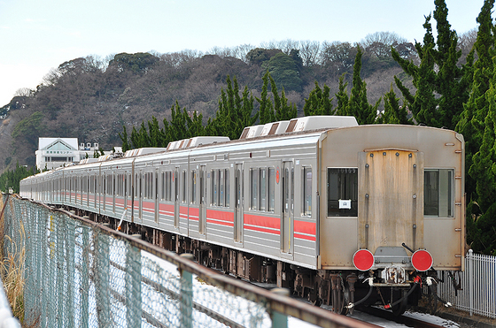 東急1000系（1503Ｆ+中間車）甲種輸送