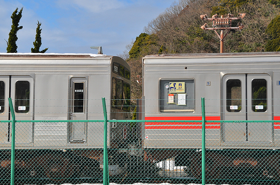 東急1000系（1503Ｆ+中間車）甲種輸送