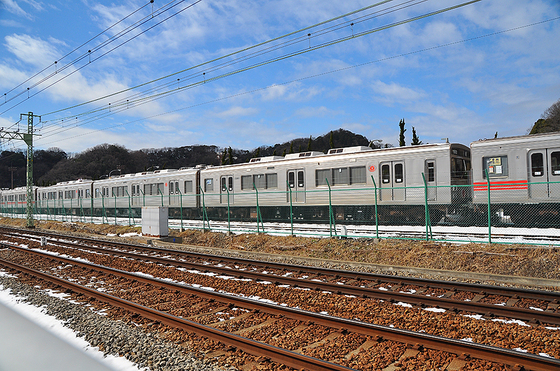 東急1000系（1503Ｆ+中間車）甲種輸送