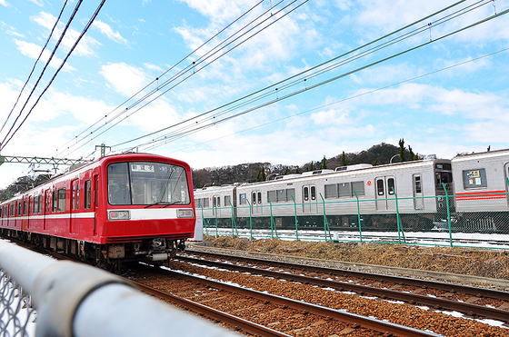 東急1000系（1503Ｆ+中間車）甲種輸送