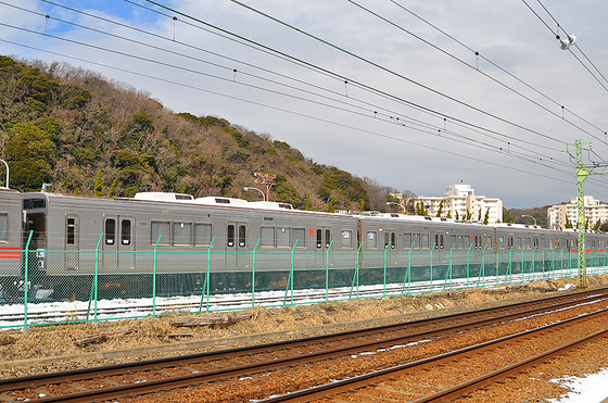 東急1000系（1503Ｆ+中間車）甲種輸送