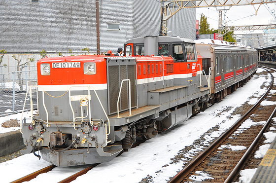 東急1000系（1503Ｆ+中間車）甲種輸送