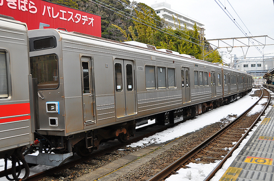 東急1000系（1503Ｆ+中間車）甲種輸送