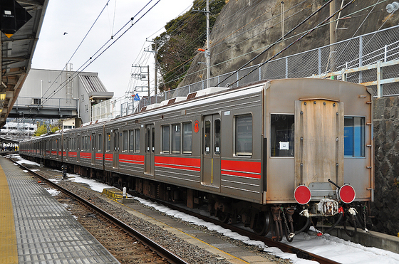 東急1000系（1503Ｆ+中間車）甲種輸送