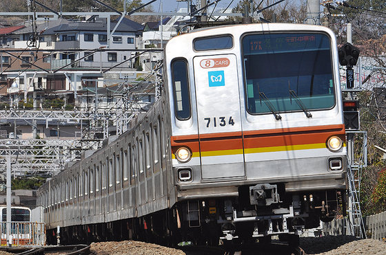 芋電車の東横線内での活躍を求めて