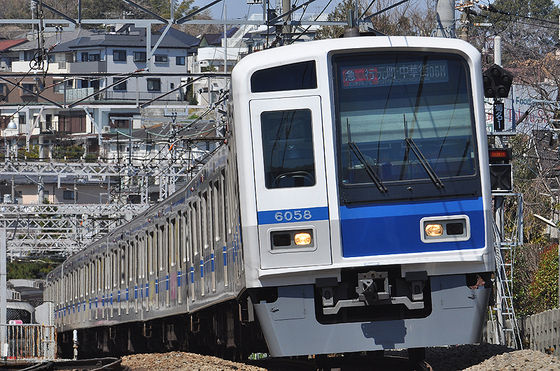 芋電車の東横線内での活躍を求めて