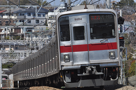 芋電車の東横線内での活躍を求めて