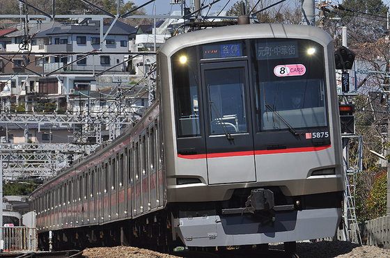 芋電車の東横線内での活躍を求めて