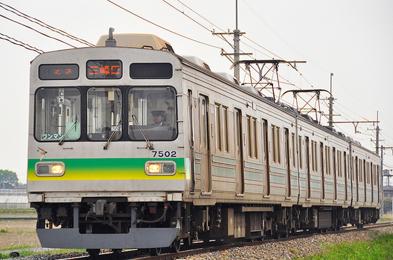 初めて秩父鉄道線内で東武車両を撮る