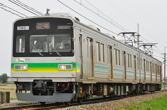 初めて秩父鉄道線内で東武車両を撮る