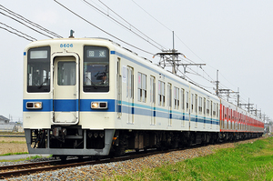初めて秩父鉄道線内で東武車両を撮るのサムネイル画像