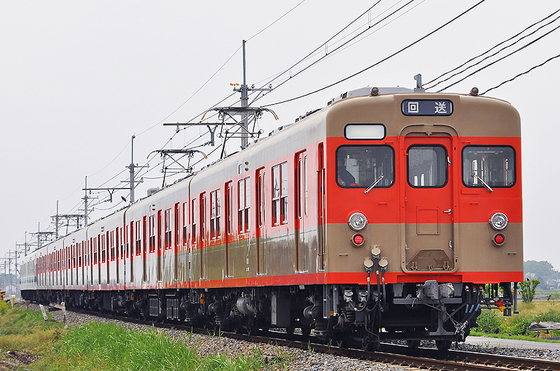 初めて秩父鉄道線内で東武車両を撮る