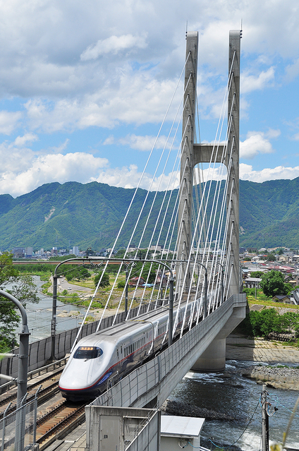 緑がきれいな長野へ Let's GO!