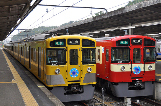 まさかのコラボ　京急池袋線！？を見てきた