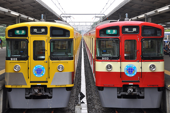 まさかのコラボ　京急池袋線！？を見てきた