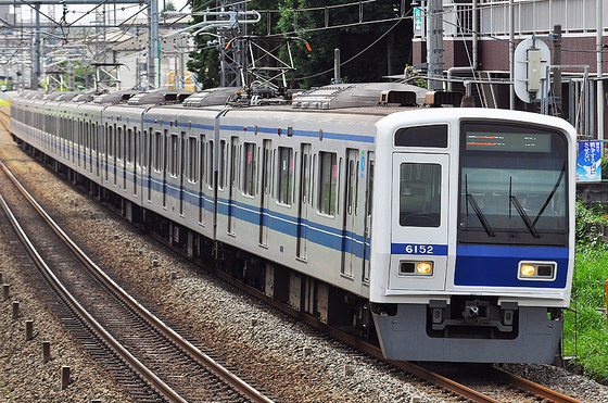 埼玉にやってきた赤い電車