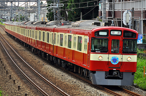 埼玉にやってきた赤い電車