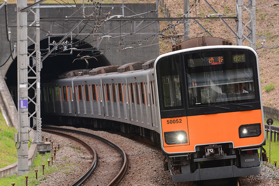 新しいものはまだある！？　　田園都市線おもしろ撮影記