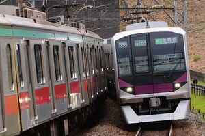 新しいものはまだある！？　　田園都市線おもしろ撮影記