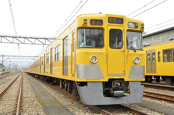 西武版京急を車両基地で見る　南入曽車両基地　電車夏まつり2014