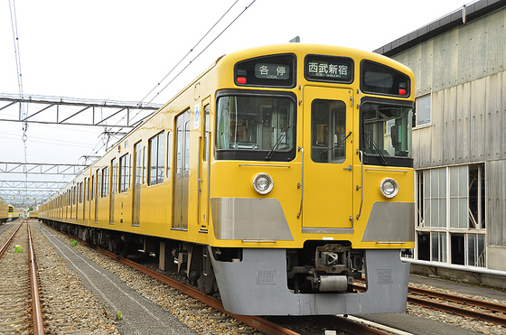 西武版京急を車両基地で見る　南入曽車両基地　電車夏まつり2014