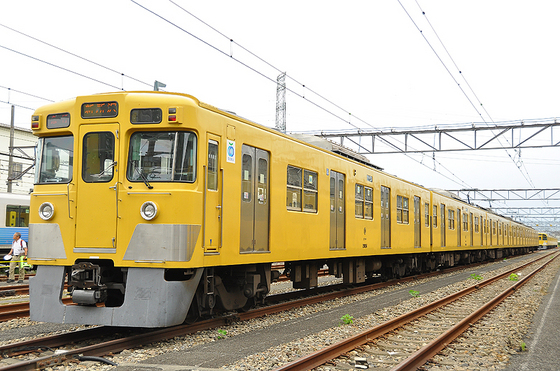 西武版京急を車両基地で見る　南入曽車両基地　電車夏まつり2014