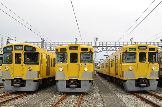 西武版京急を車両基地で見る　南入曽車両基地　電車夏まつり2014