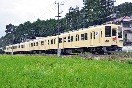 車両に恵まれて東上線寄居ローカルを撮る