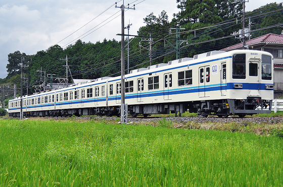 車両に恵まれて東上線寄居ローカルを撮る