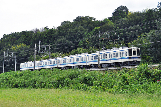 車両に恵まれて東上線寄居ローカルを撮る