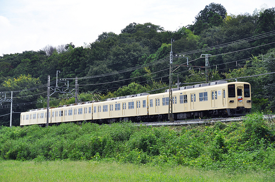 車両に恵まれて東上線寄居ローカルを撮る