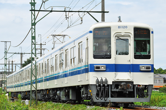 車両に恵まれて東上線寄居ローカルを撮る