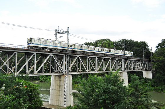 車両に恵まれて東上線寄居ローカルを撮る