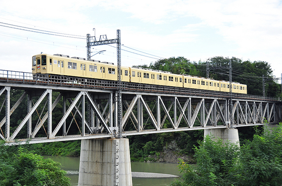 車両に恵まれて東上線寄居ローカルを撮る