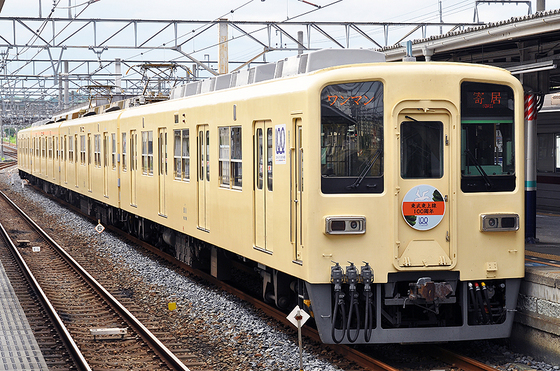 車両に恵まれて東上線寄居ローカルを撮る