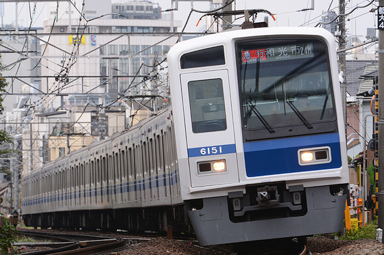 東急と直通すると代走多い気が...？　　そんなチームFライン