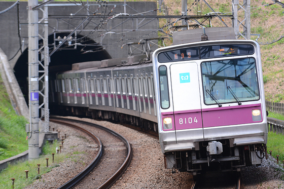 お祭りの前の朝練は定番撮影地で・・・