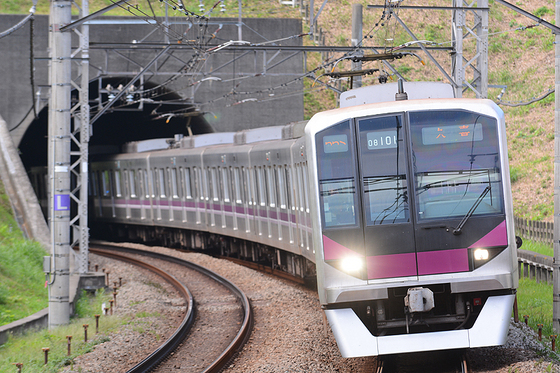 お祭りの前の朝練は定番撮影地で・・・