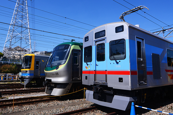 2014　東急電車まつり in 長津田に行ってきた　2/X