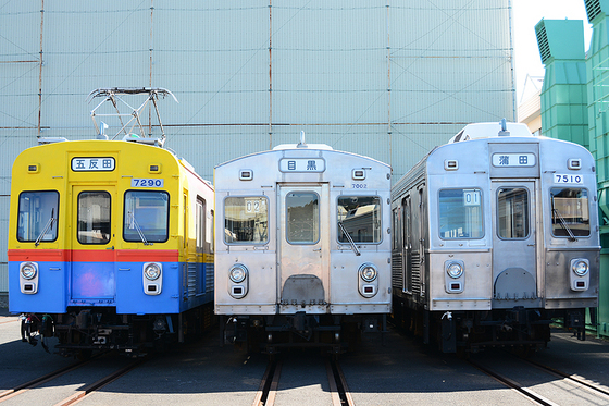 2014 東急電車まつり in 長津田に行ってきた 4/6