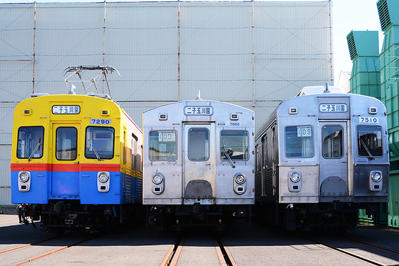 2014 東急電車まつり in 長津田に行ってきた 4/6
