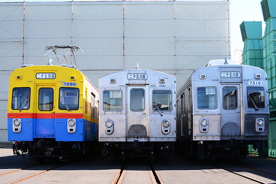 2014　東急電車まつり in 長津田に行ってきた　4/6