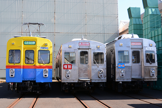 2014　東急電車まつり in 長津田に行ってきた　5/6