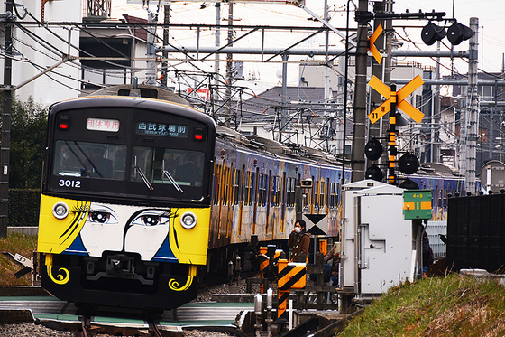 ついに引退　西武池袋線の目玉「銀河鉄道デザイン電車」