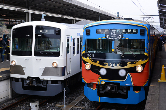 ついに引退　西武池袋線の目玉「銀河鉄道デザイン電車」