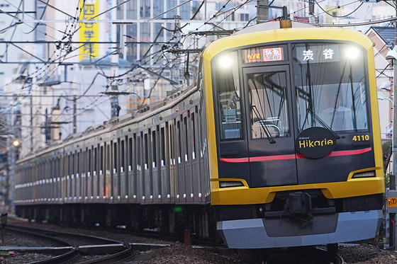 見られたら幸せな電車めぐり～東急東横線～