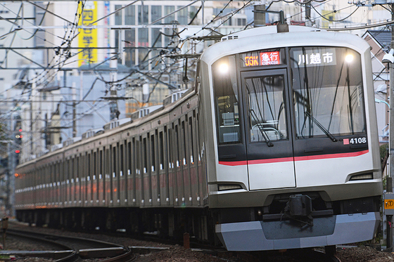 見られたら幸せな電車めぐり~東急東横線~