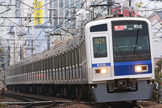 見られたら幸せな電車めぐり～東急東横線～